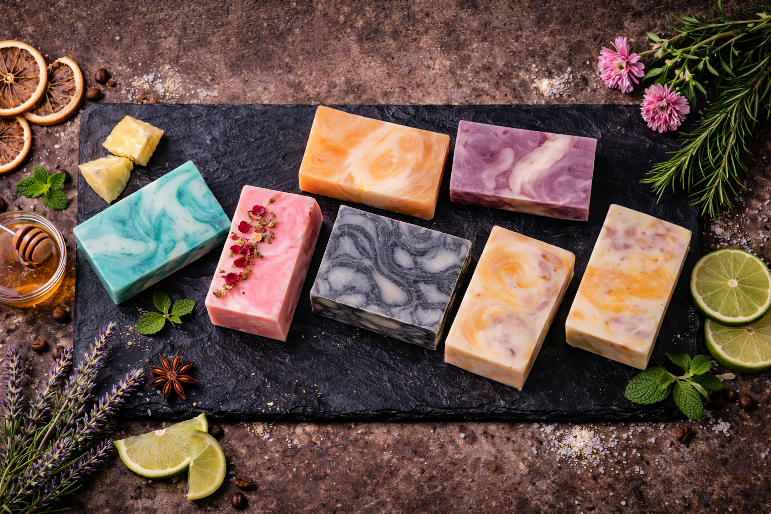 Radiant rootz organic soaps