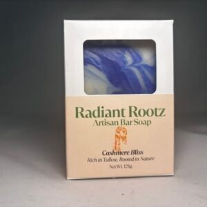 Cashmere Bliss Tallow Bar Soap